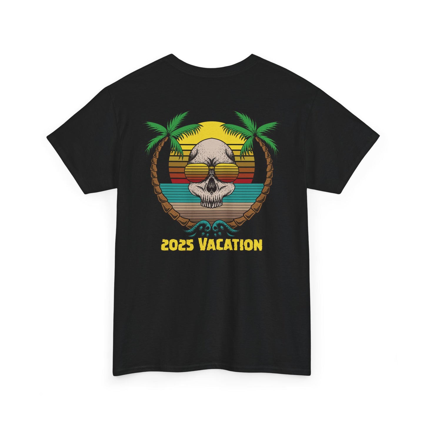 2025 Vacation. Heavy Cotton T-Shirt