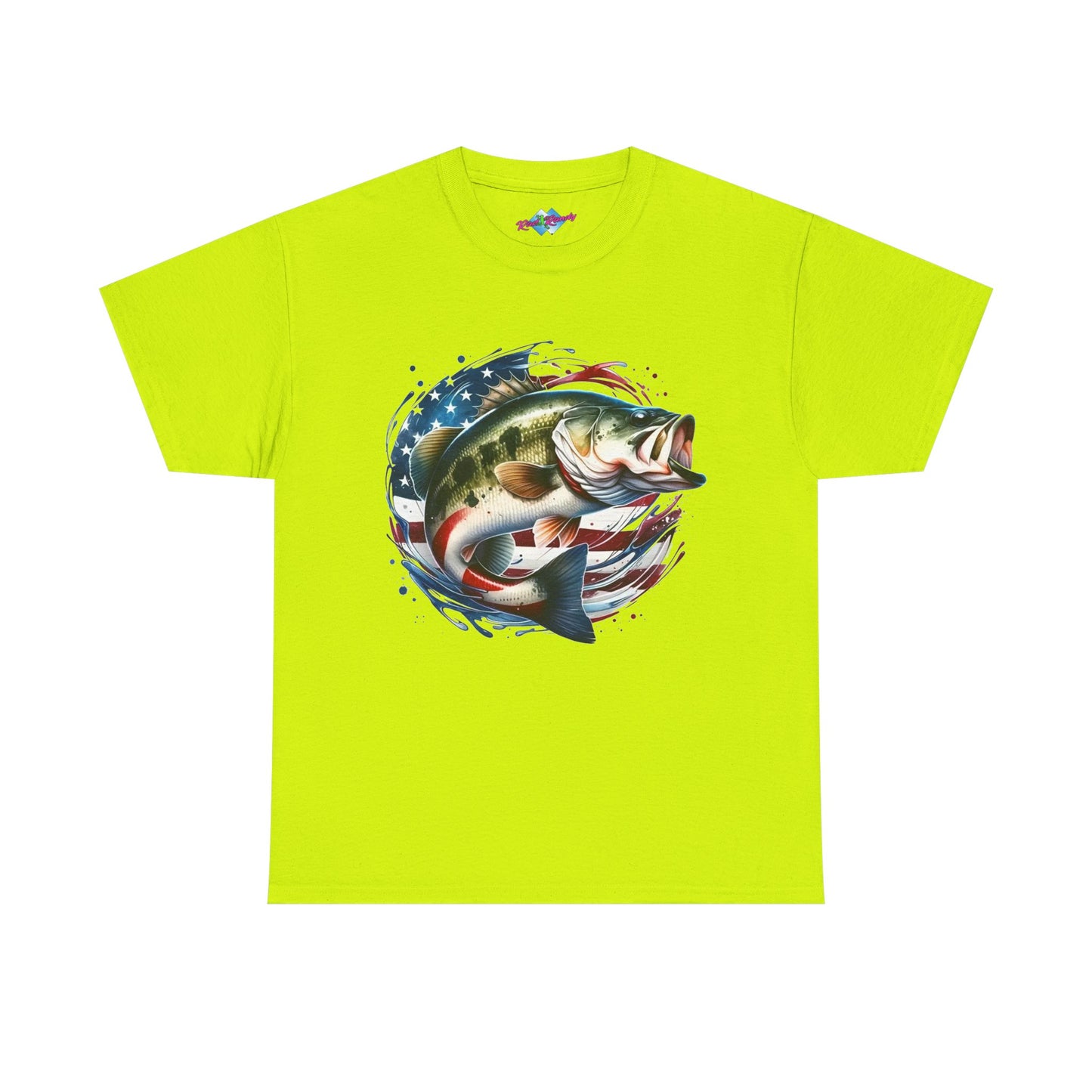 American Bass, Heavy Cotton T-Shirt