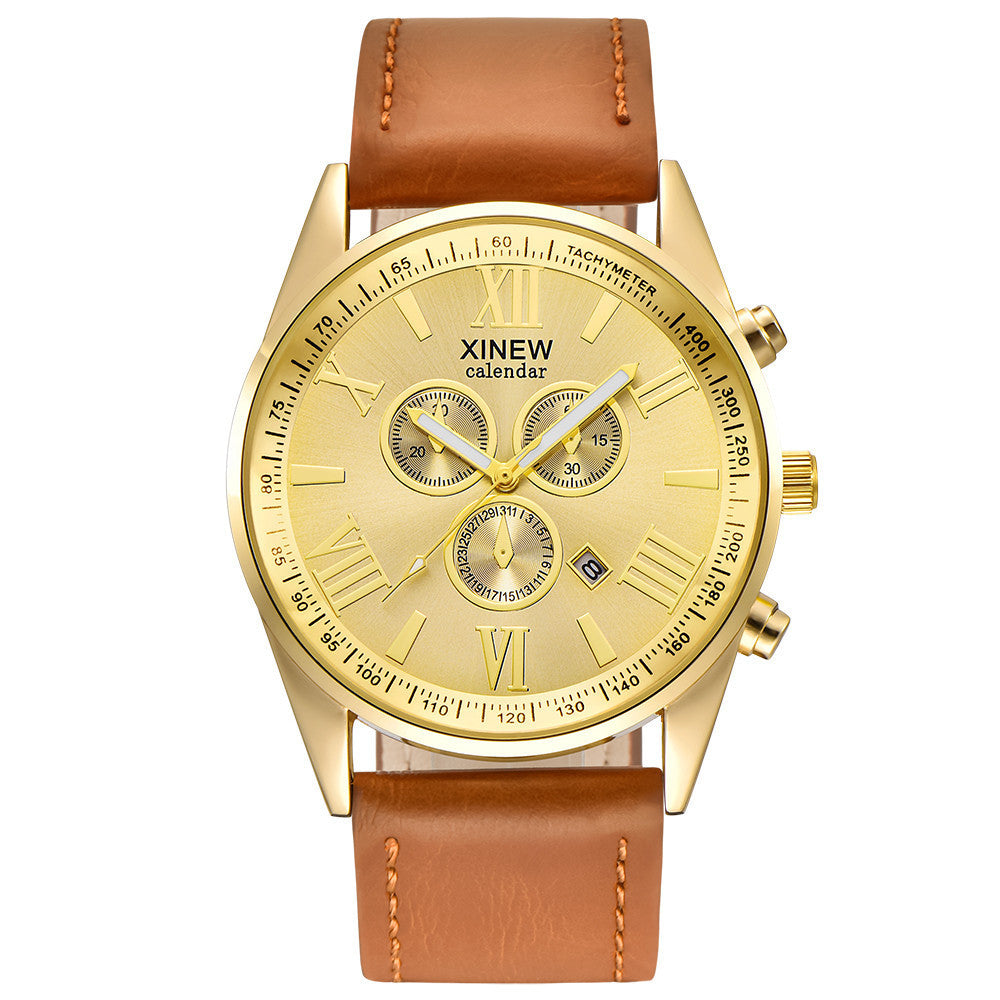 Calendar Quartz Watch