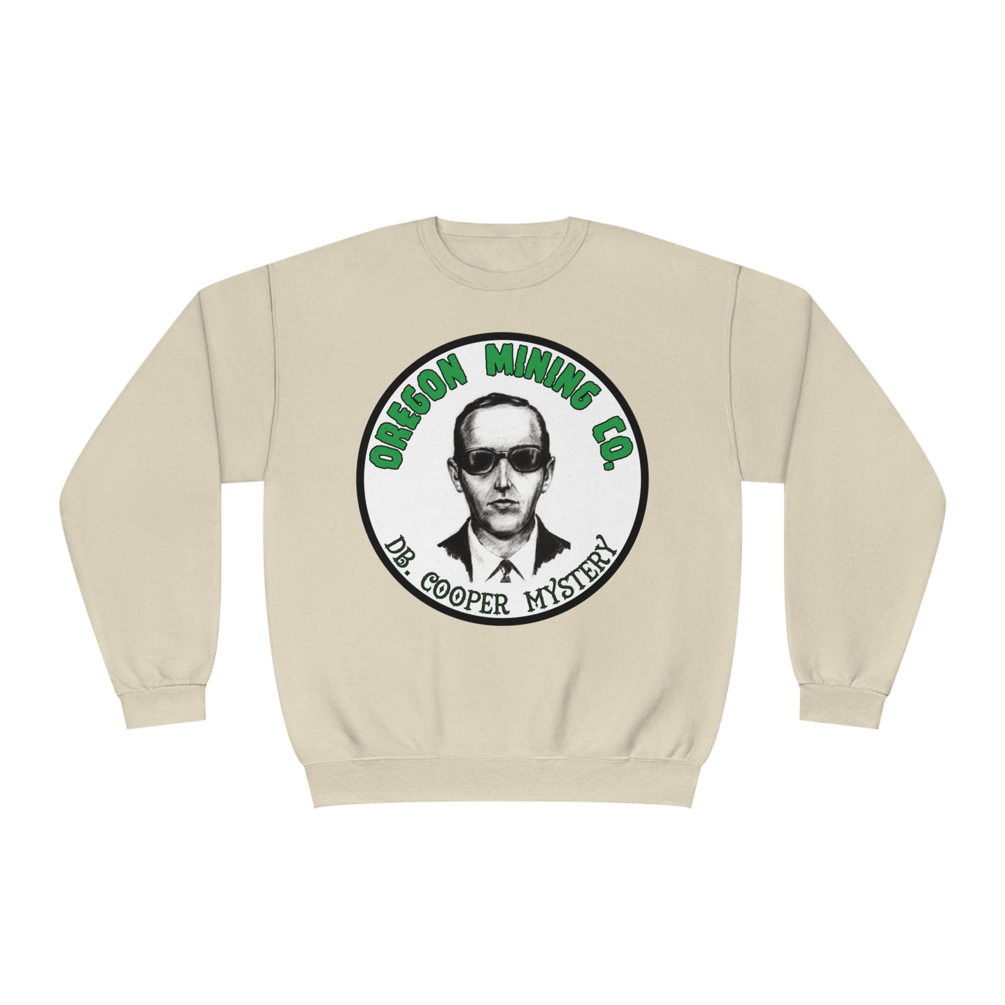 DB Cooper Mystery., Unisex NuBlend® Crewneck Sweatshirt