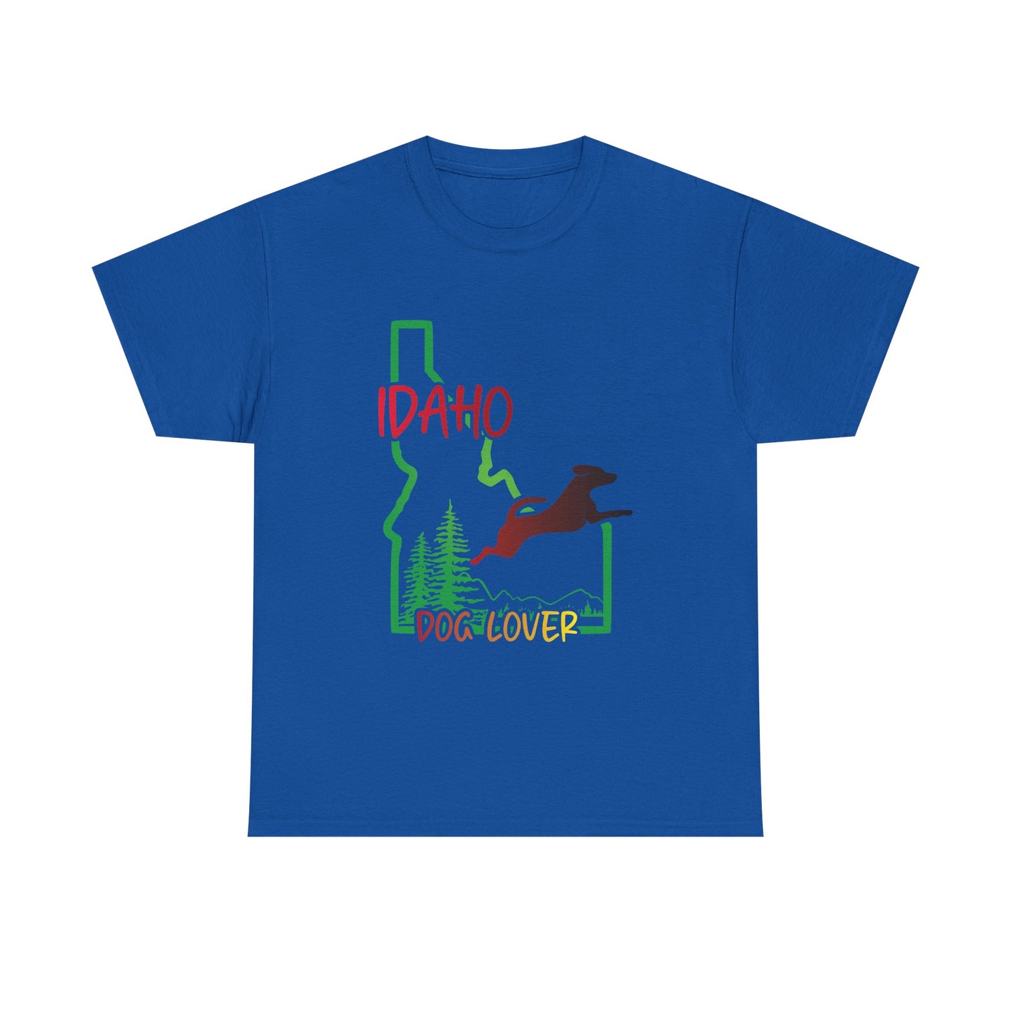 Idaho Dog Lover. Heavy Cotton T-Shirt