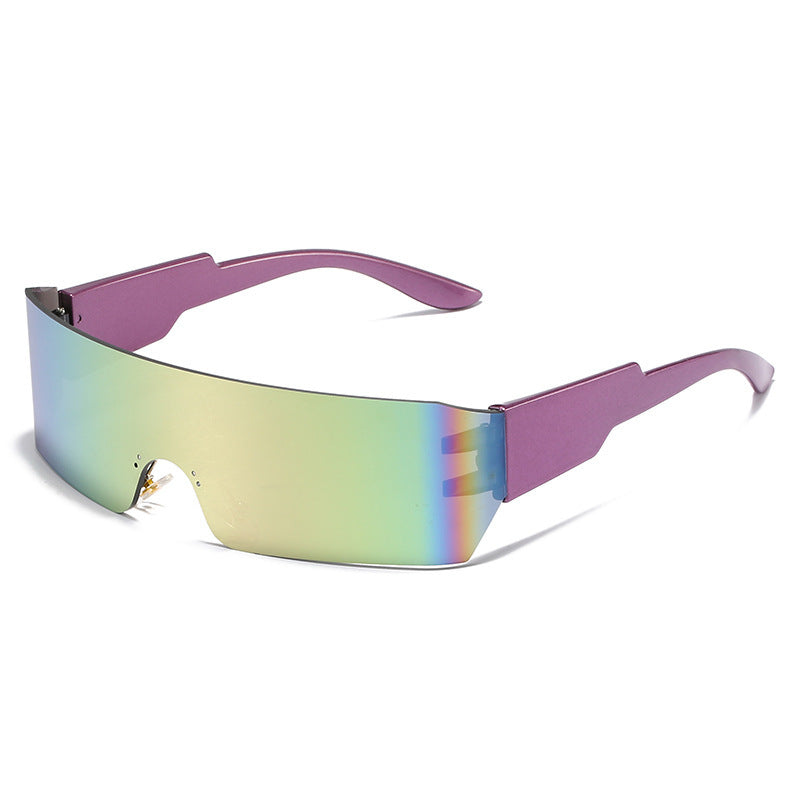Trendy Rimless Sunglasses