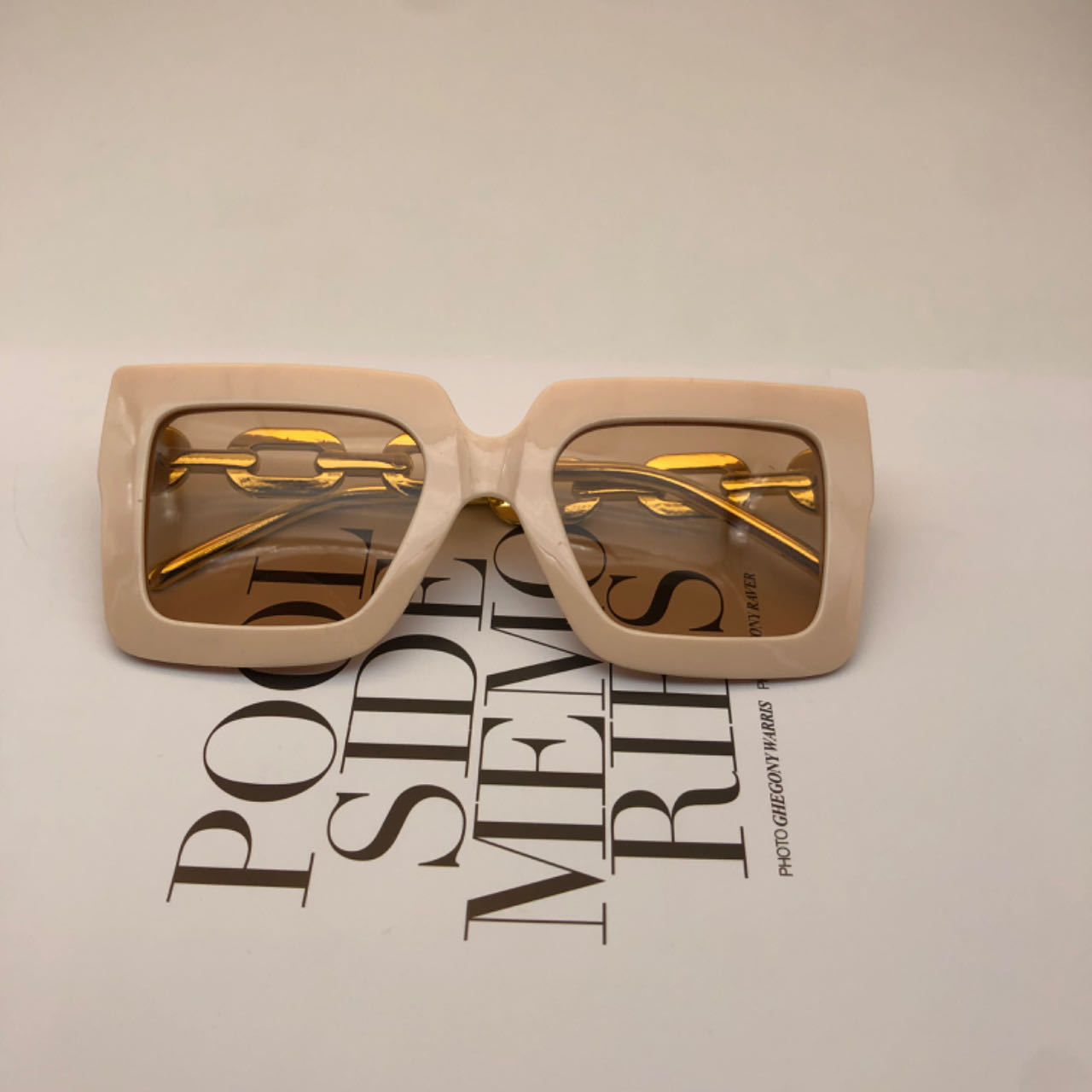 Square Chain Gang Sunglasses