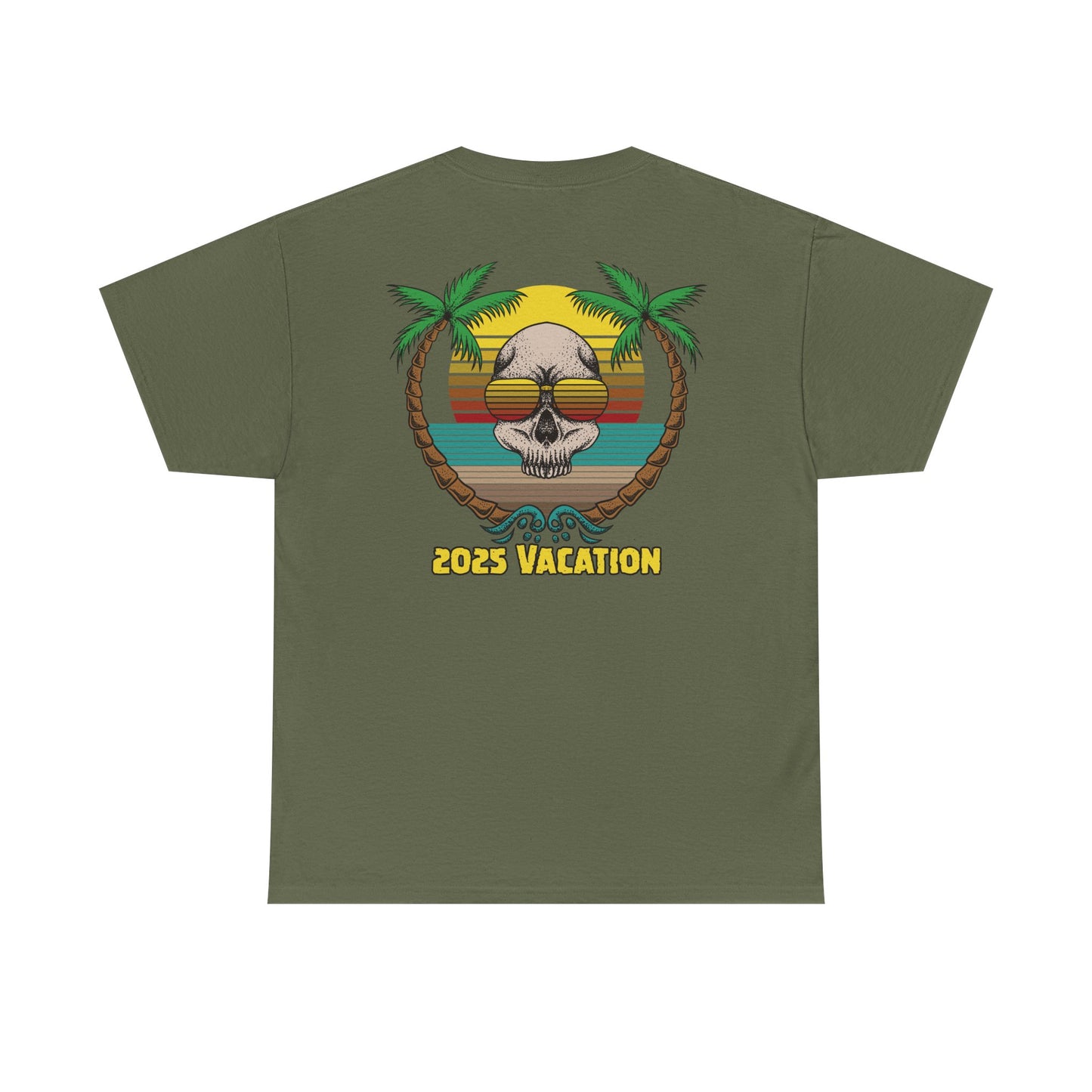 2025 Vacation. Heavy Cotton T-Shirt