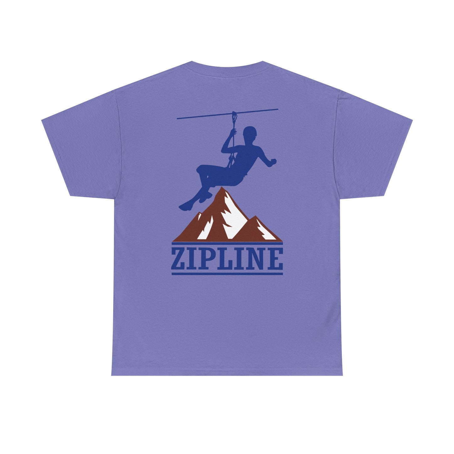 Zipline Guy. Heavy Cotton T-Shirt