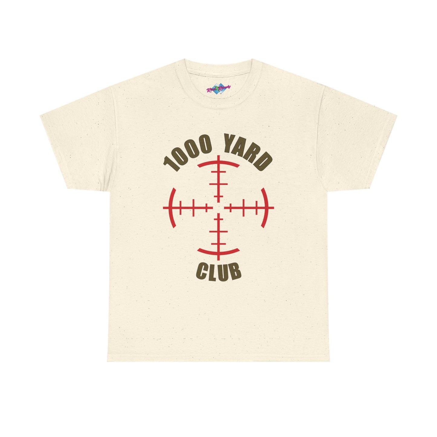 1000 Yard Club, Heavy Cotton T-Shirt