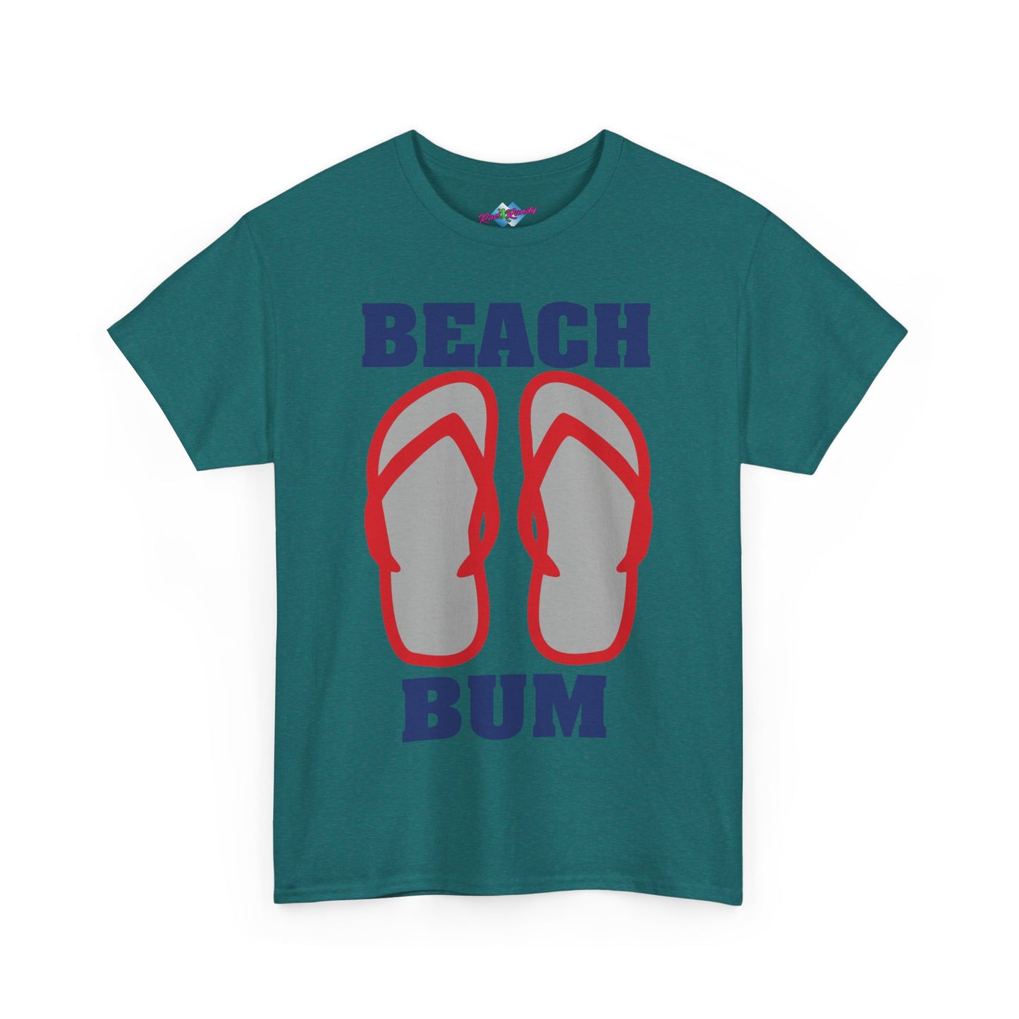 Beach Bum, Heavy Cotton T-Shirt