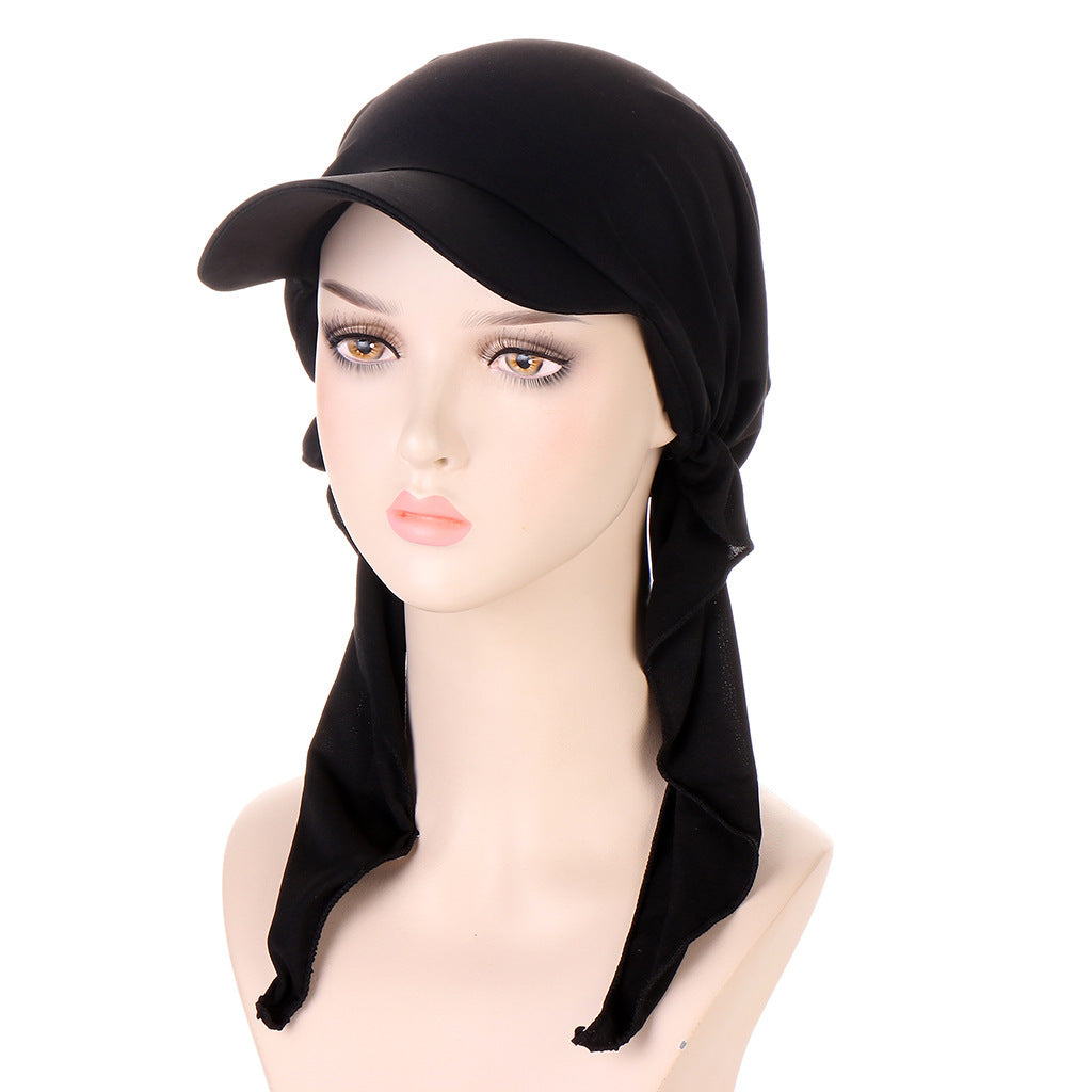 Casual Muslim Multi-color Turban Cap