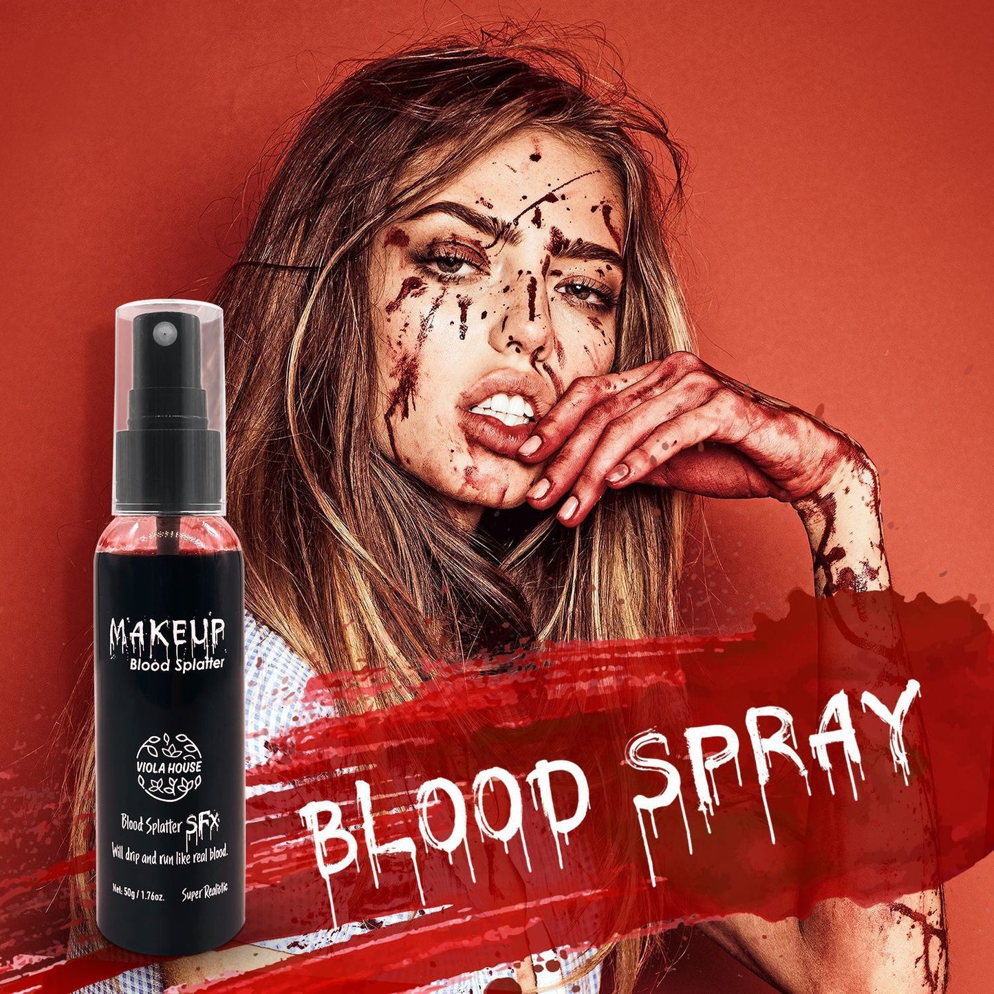 Halloween Plasma Spray Blood