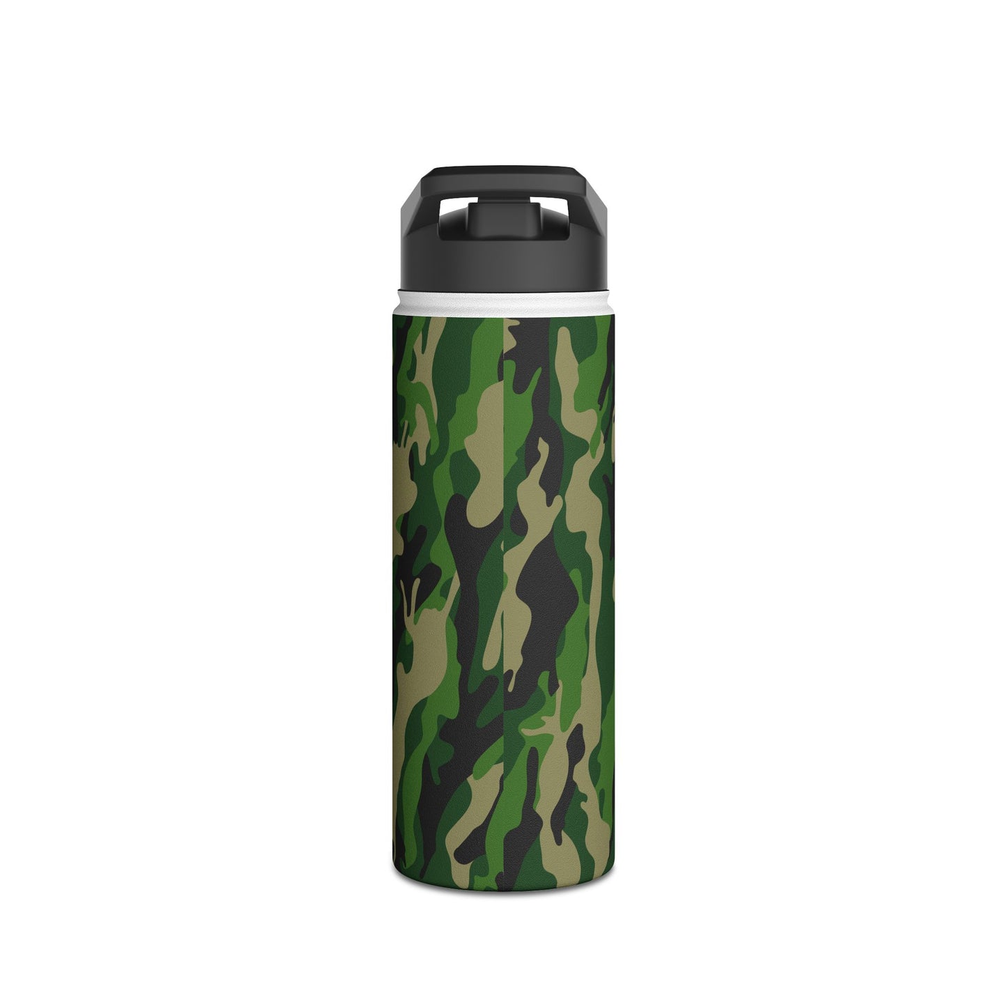 Camo. Stainless Steel Water Bottle