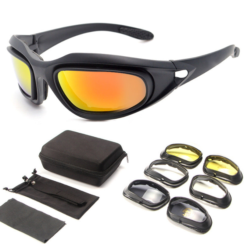 Polarized Tactical Sunglasses