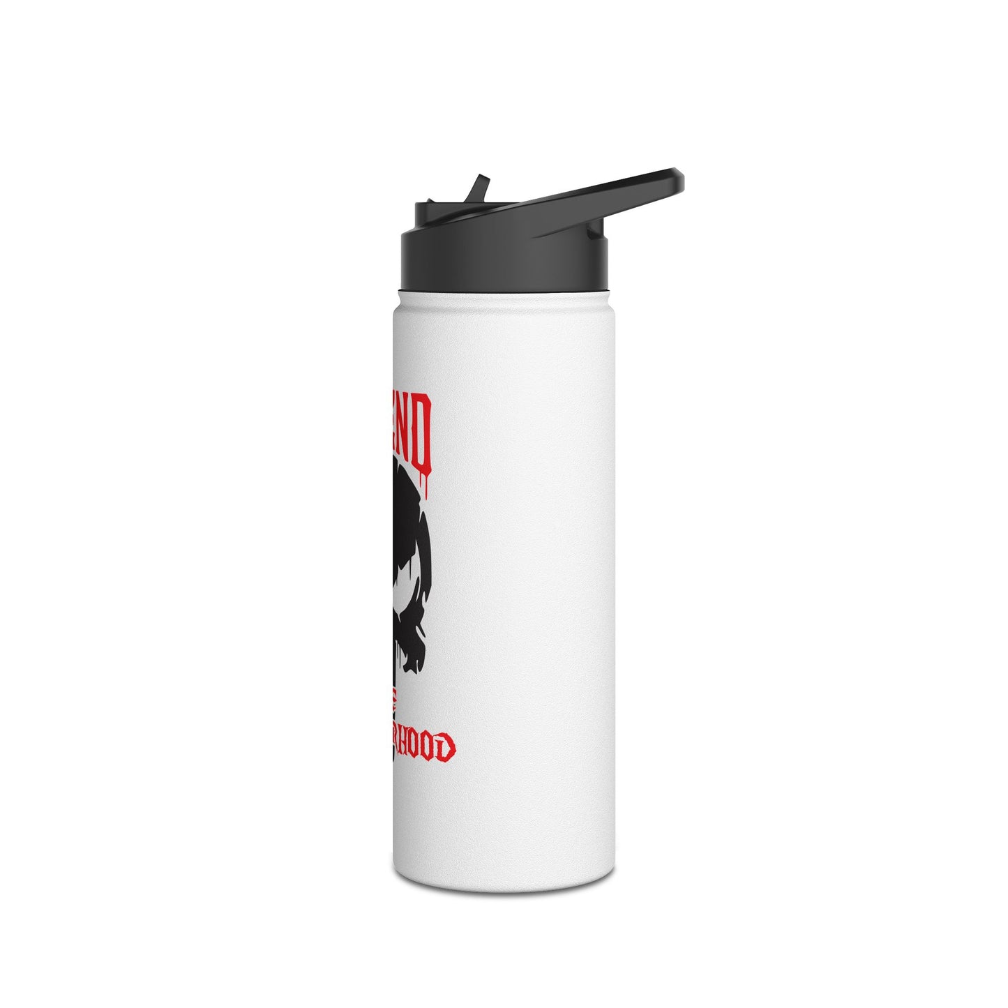 Defend the Neighborhood. Stainless Steel Water Bottle