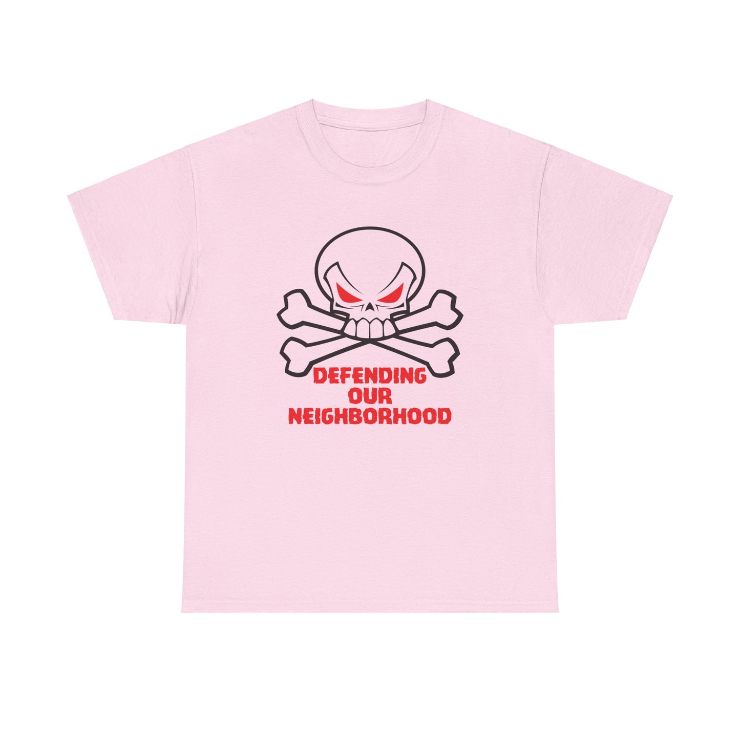 Defending our Neighborhood. Heavy Cotton T-Shirt