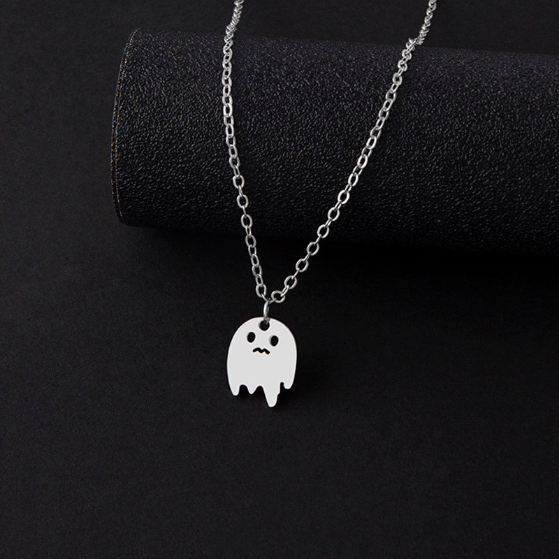 Halloween Stainless Steel Necklace
