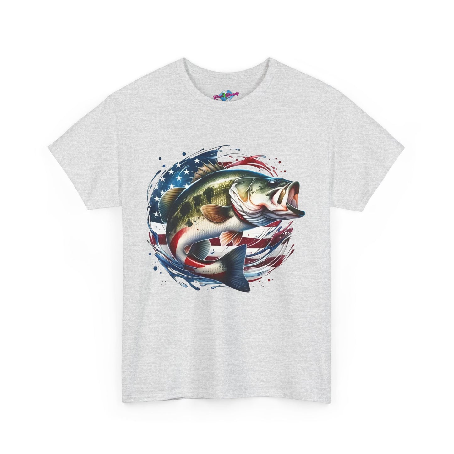 American Bass, Heavy Cotton T-Shirt