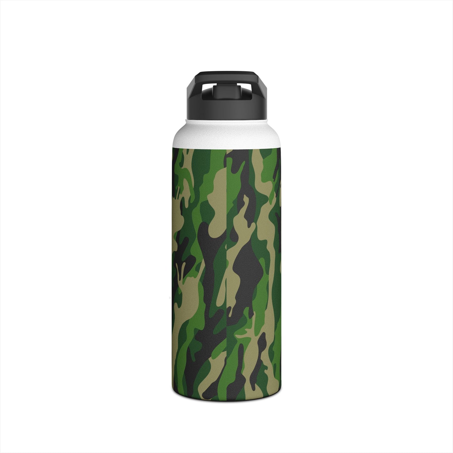 Camo. Stainless Steel Water Bottle