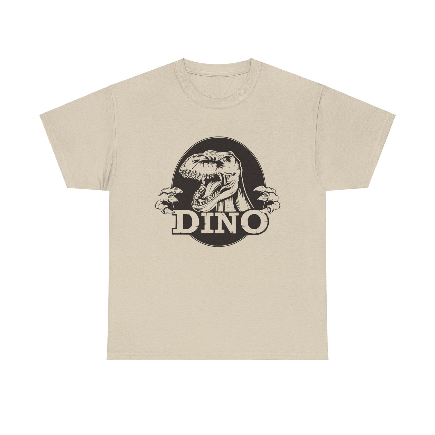 Dino. Heavy Cotton T-Shirt