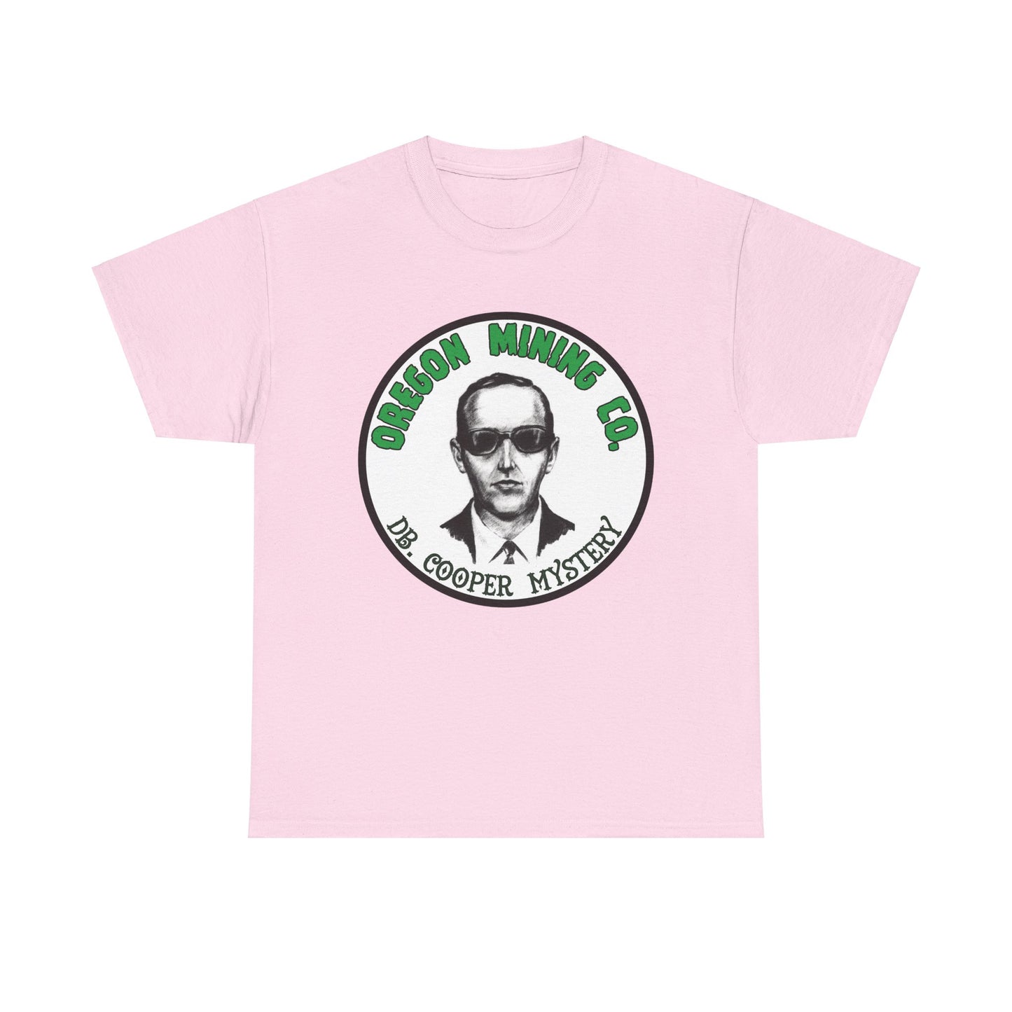 DB Cooper Mystery. Heavy Cotton T-Shirt