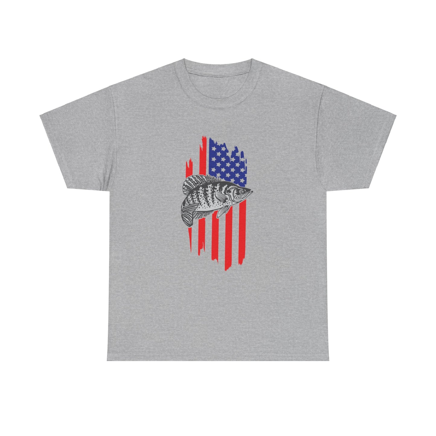 American Crappie. Heavy Cotton T-Shirt