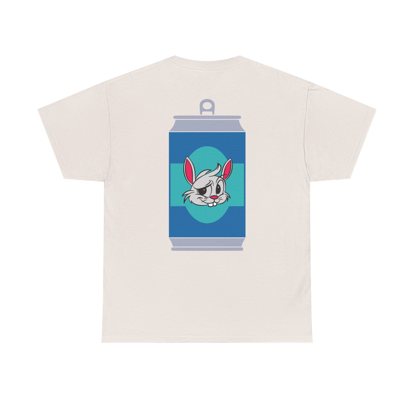 Beer Bunny, Rad Moto Bunny, Heavy Cotton T-Shirt
