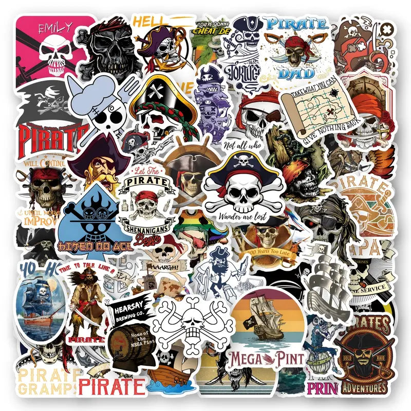 Pirate Treasure Bucket. (large)