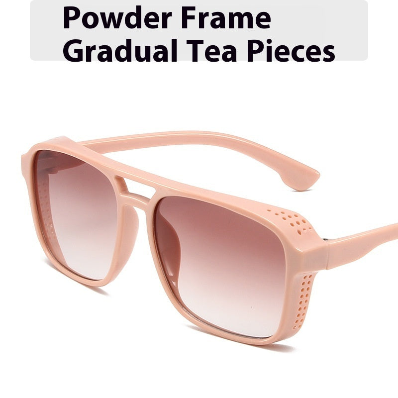 Double Beam Businessman Sunglasses