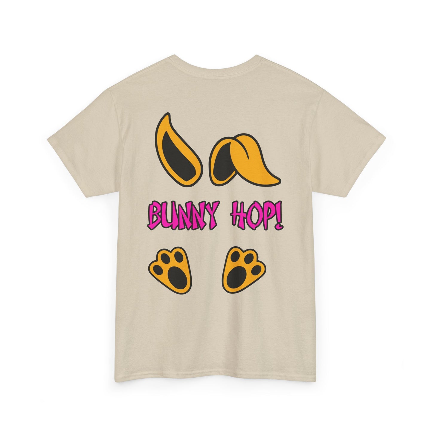 Bunny Hop! 2, Rad Moto Bunny, Heavy Cotton T-Shirt