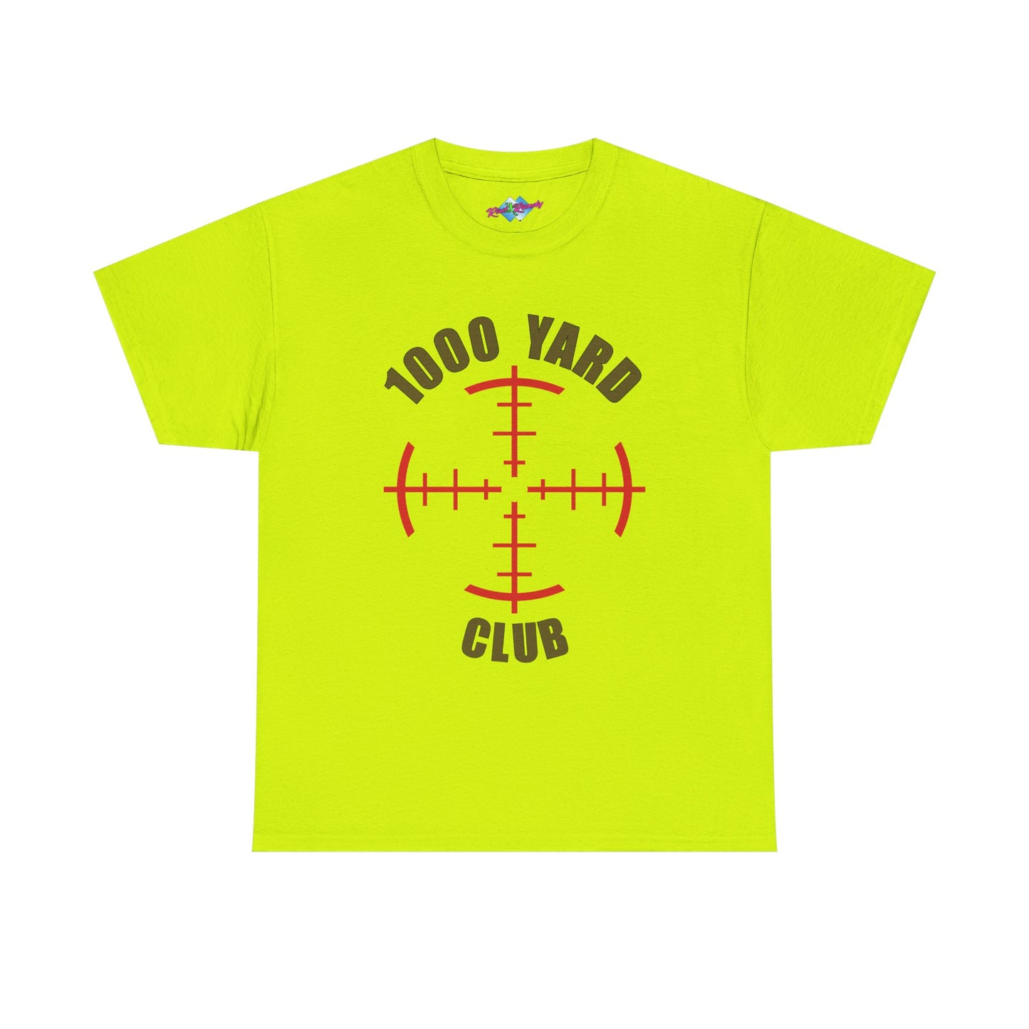 1000 Yard Club, Heavy Cotton T-Shirt