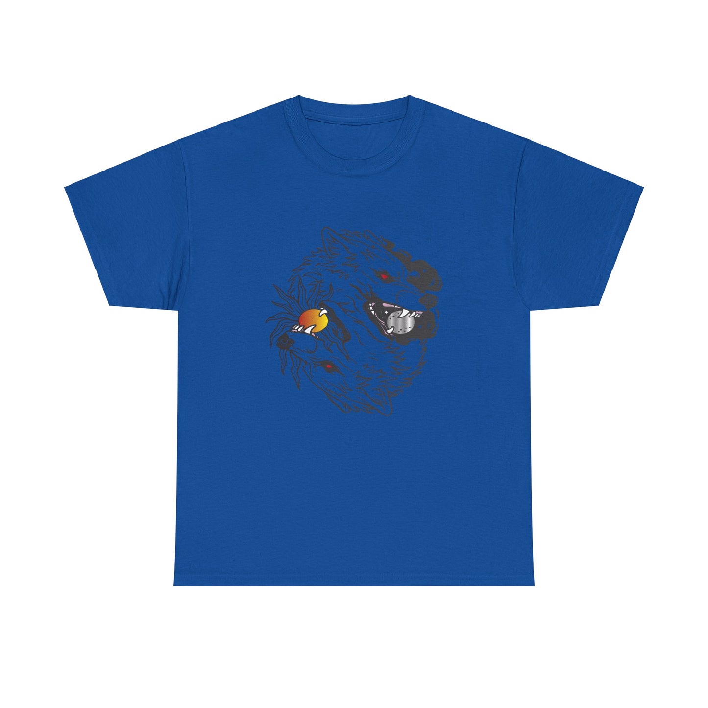 Wolfs. Heavy Cotton T-Shirt