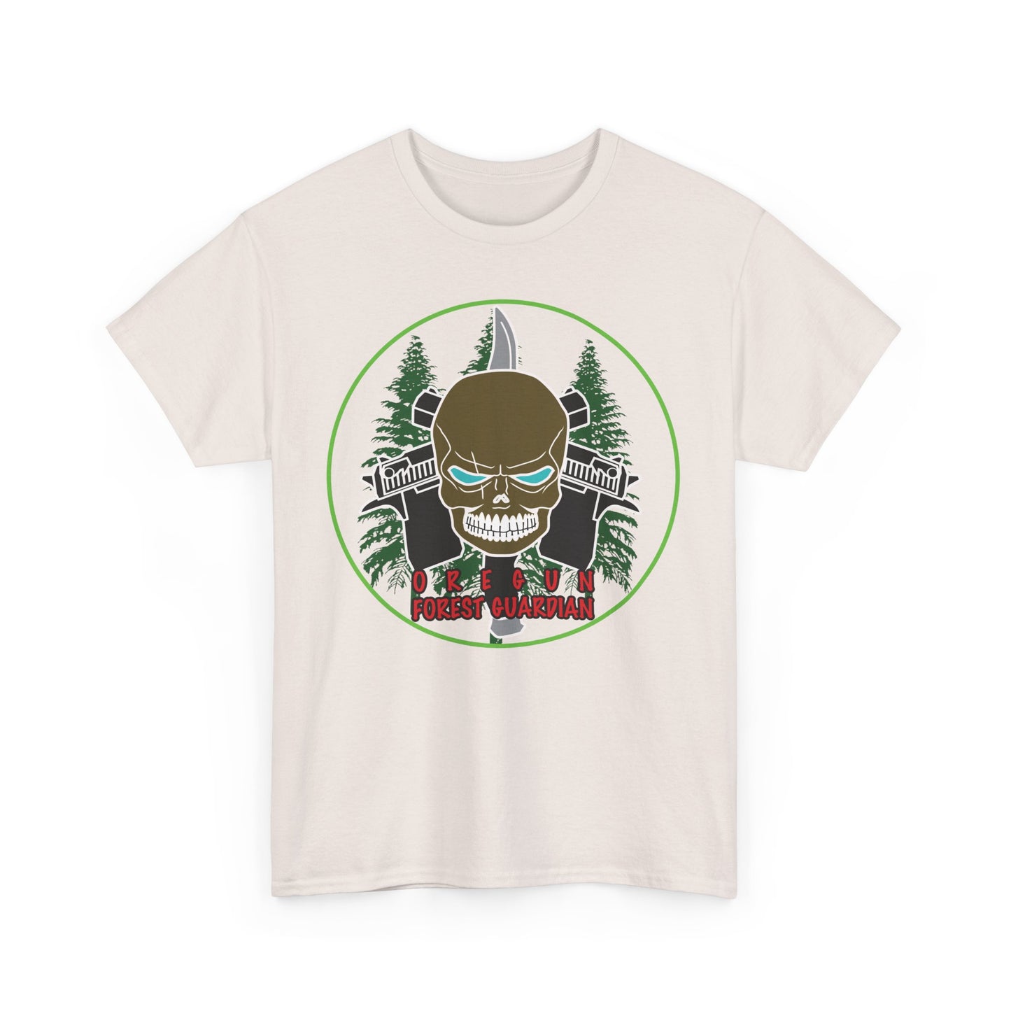 Oregun Forest Guardian. Heavy Cotton T-Shirt