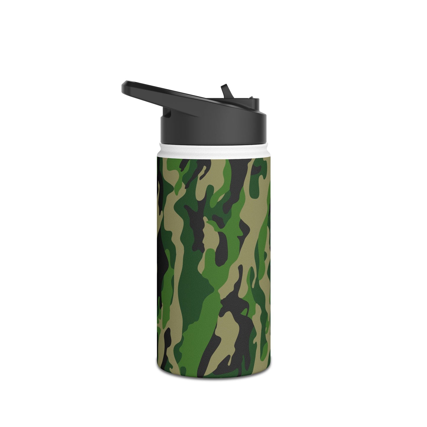 Camo. Stainless Steel Water Bottle