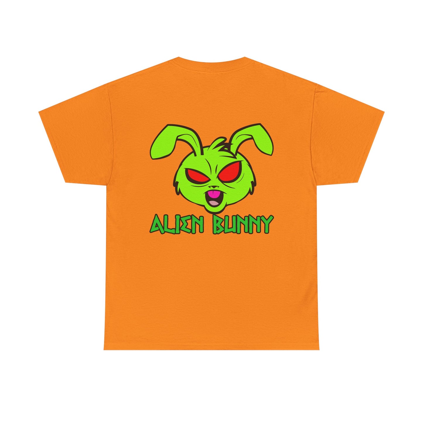 Alien Bunny, Rad Moto Bunny, Heavy Cotton T-Shirt