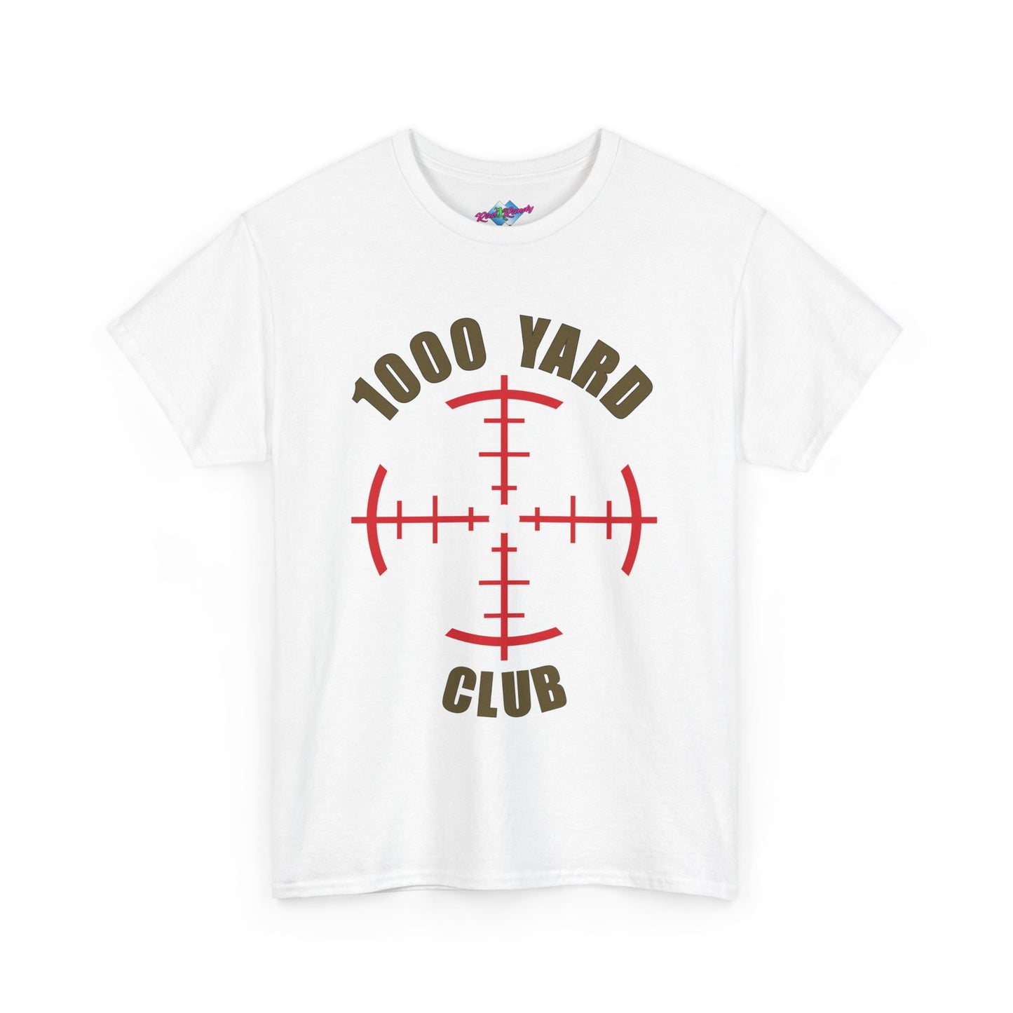 1000 Yard Club, Heavy Cotton T-Shirt