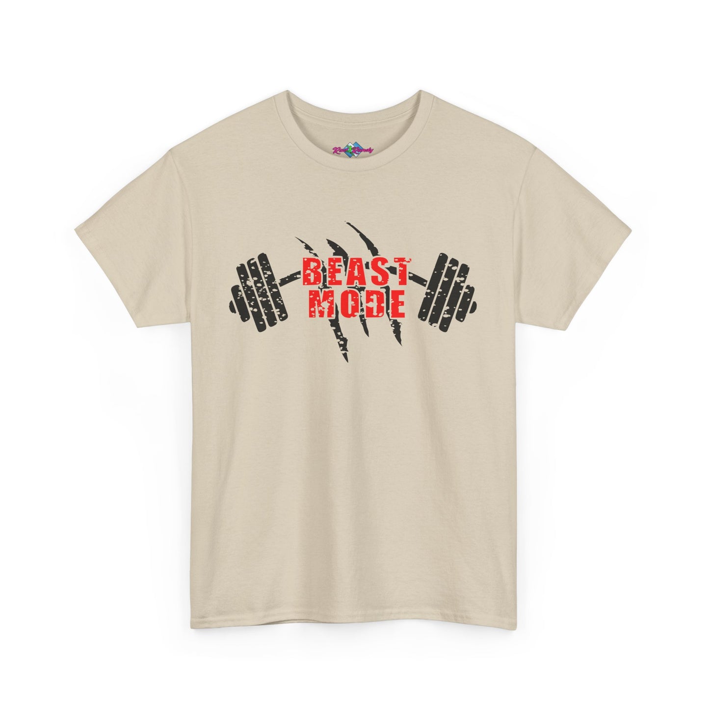 Beast Mode. Heavy Cotton T-Shirt