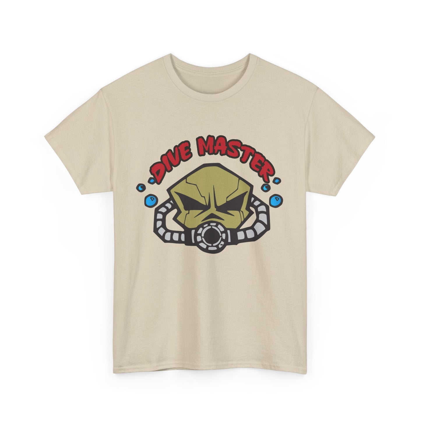 Dive Master. Heavy Cotton T-Shirt