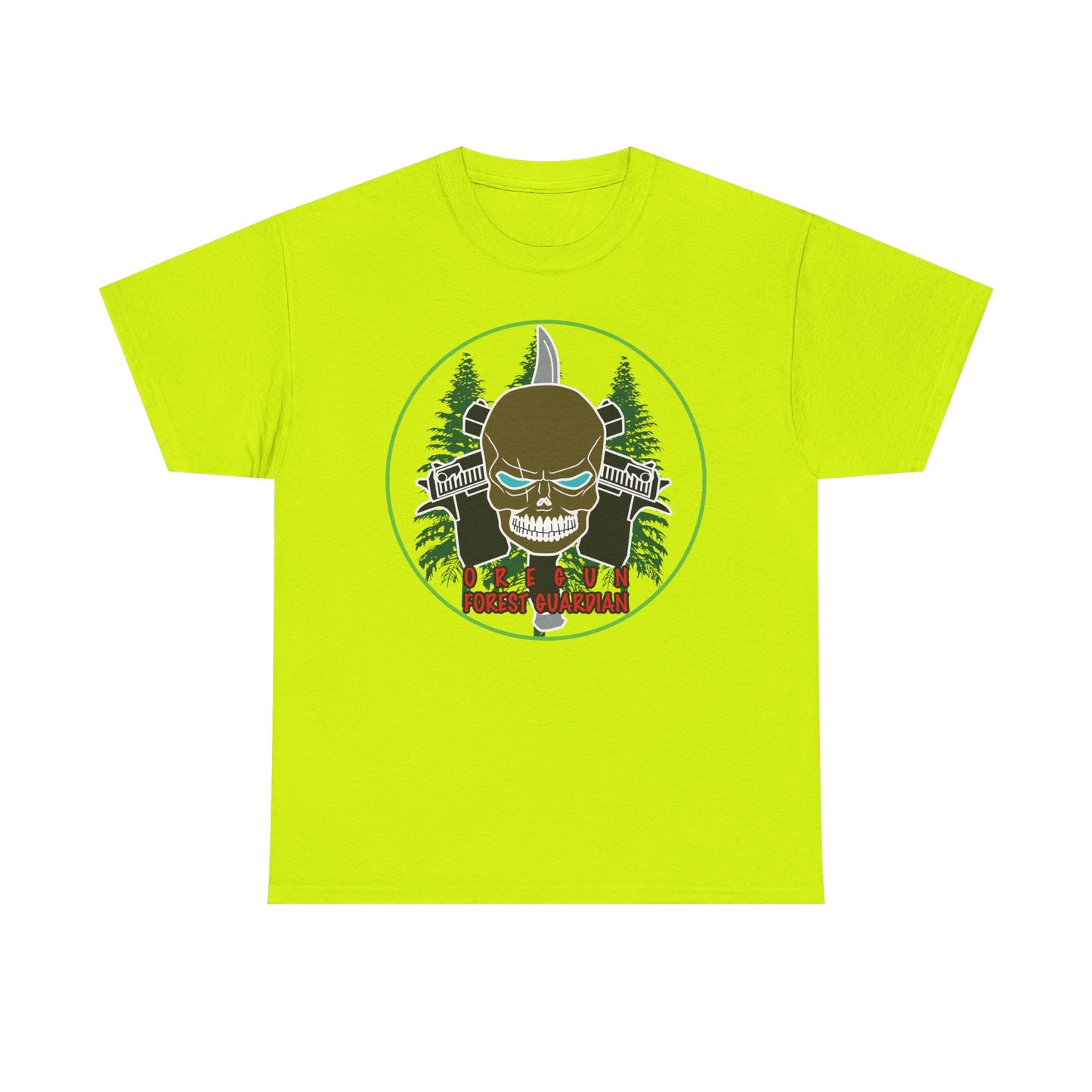 Oregun Forest Guardian. Heavy Cotton T-Shirt