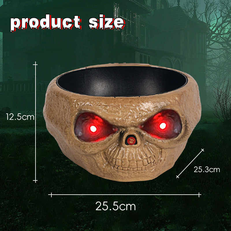 Halloween Candy Bowl with Motion Activated Hand