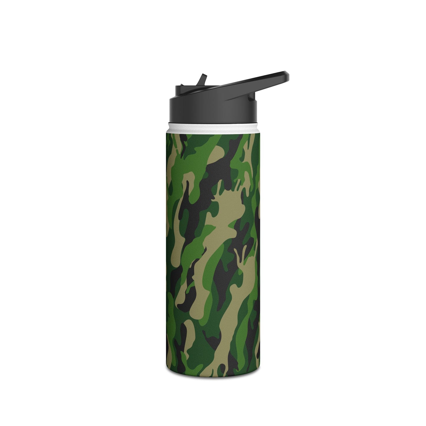 Camo. Stainless Steel Water Bottle