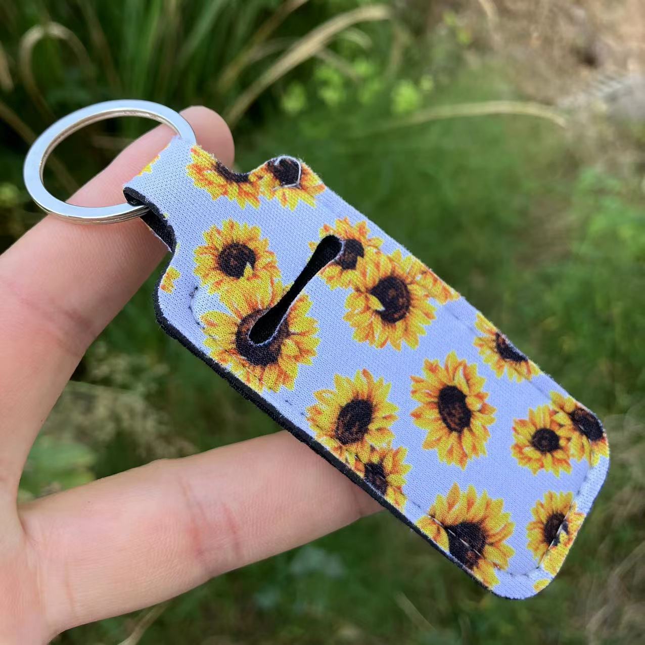 Lipstick Holder Keychain