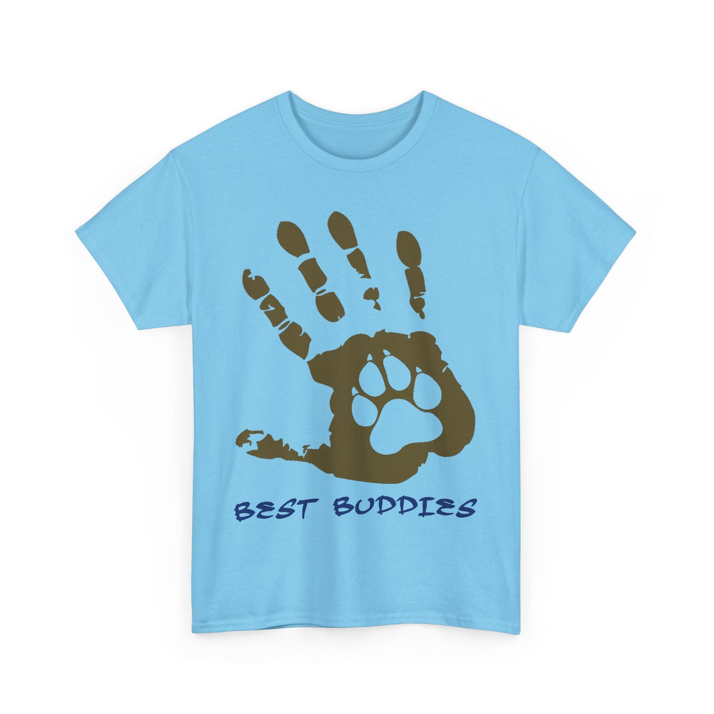 Best Buddies Heavy Cotton T-Shirt