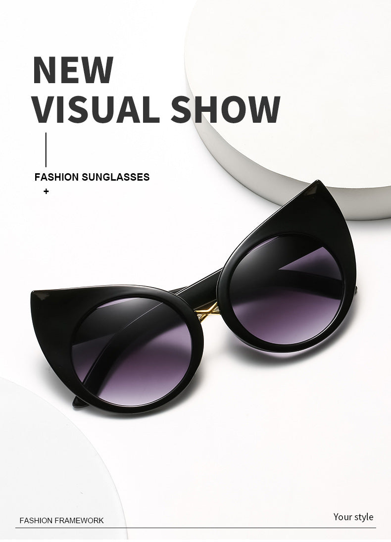 Women's Retro Cat Eye Sunglasses