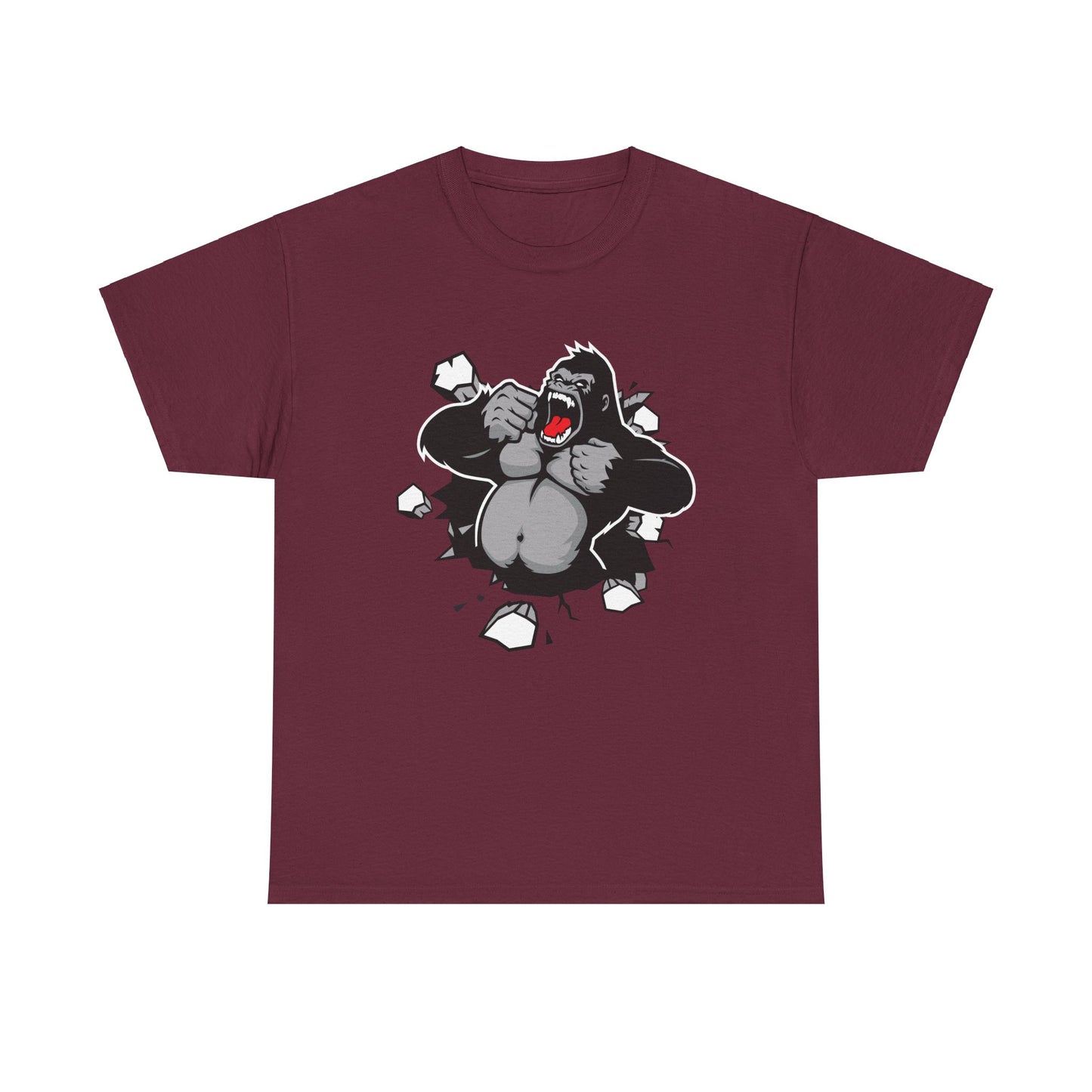 Bustin Out Gorilla. Heavy Cotton T-Shirt
