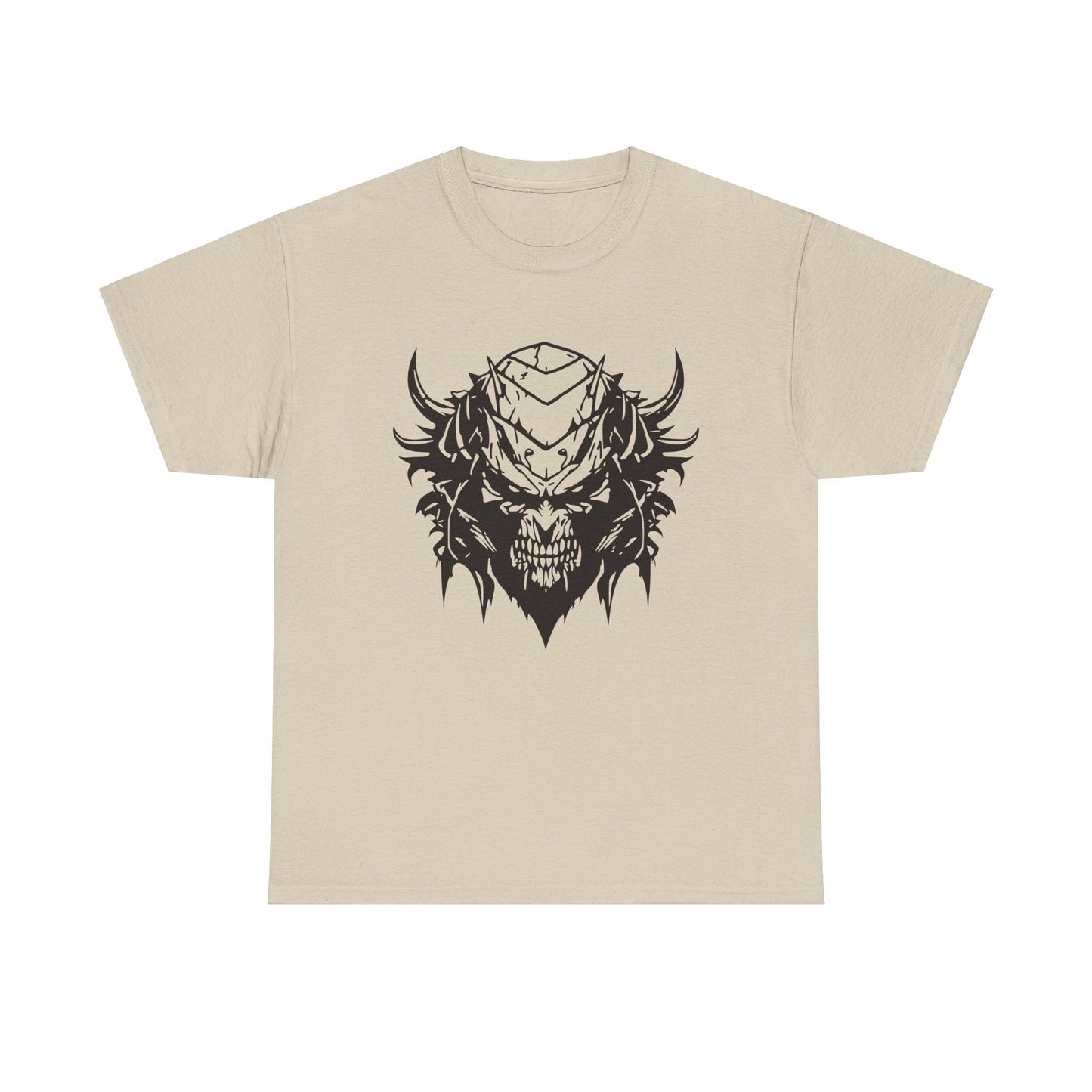 Demon. Heavy Cotton T-Shirt