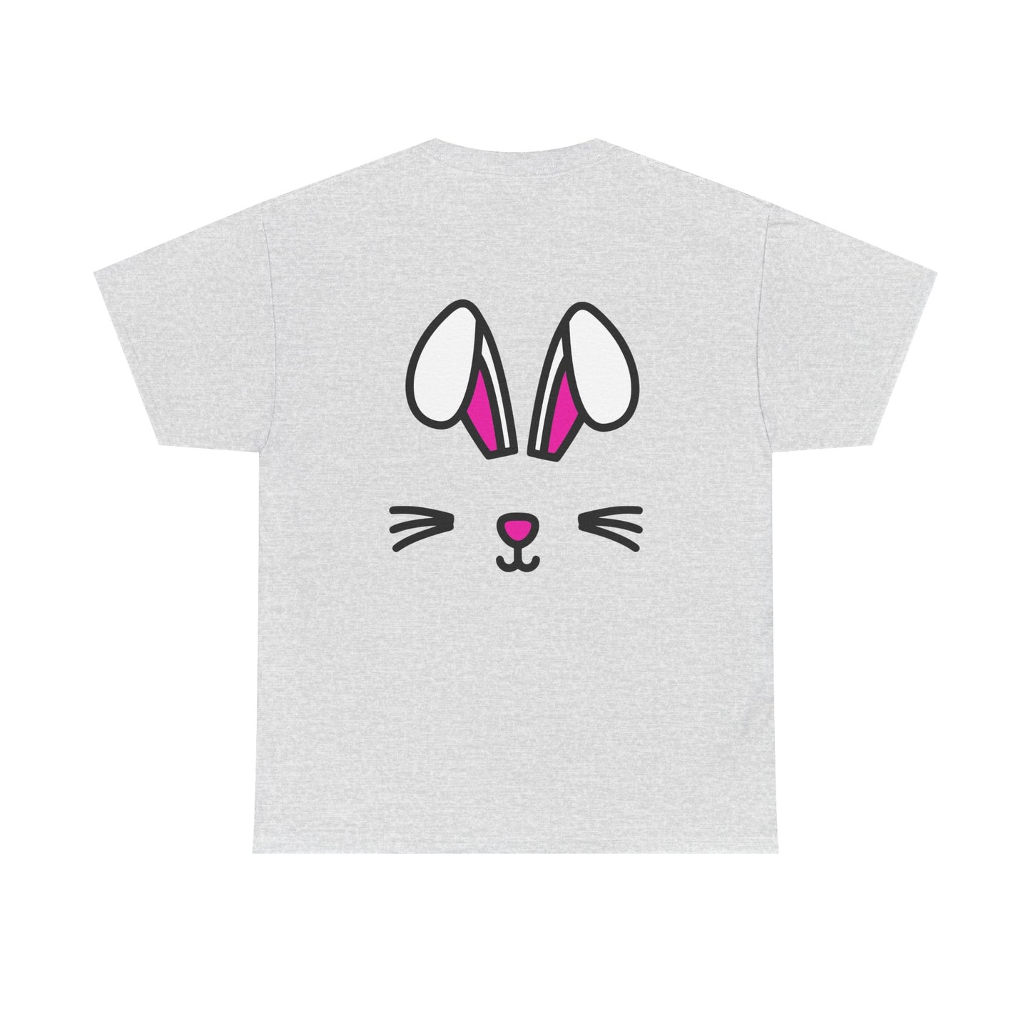 Bunny Face, Rad Moto Bunny, Heavy Cotton T-Shirt
