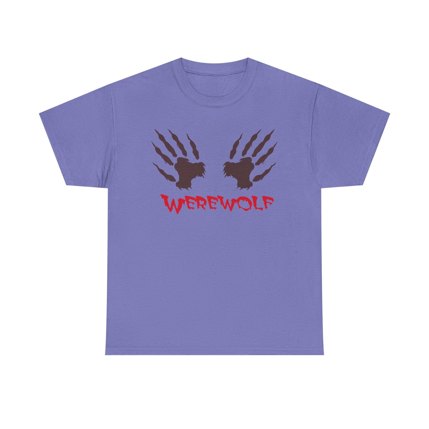 Werewolf. Heavy Cotton T-Shirt