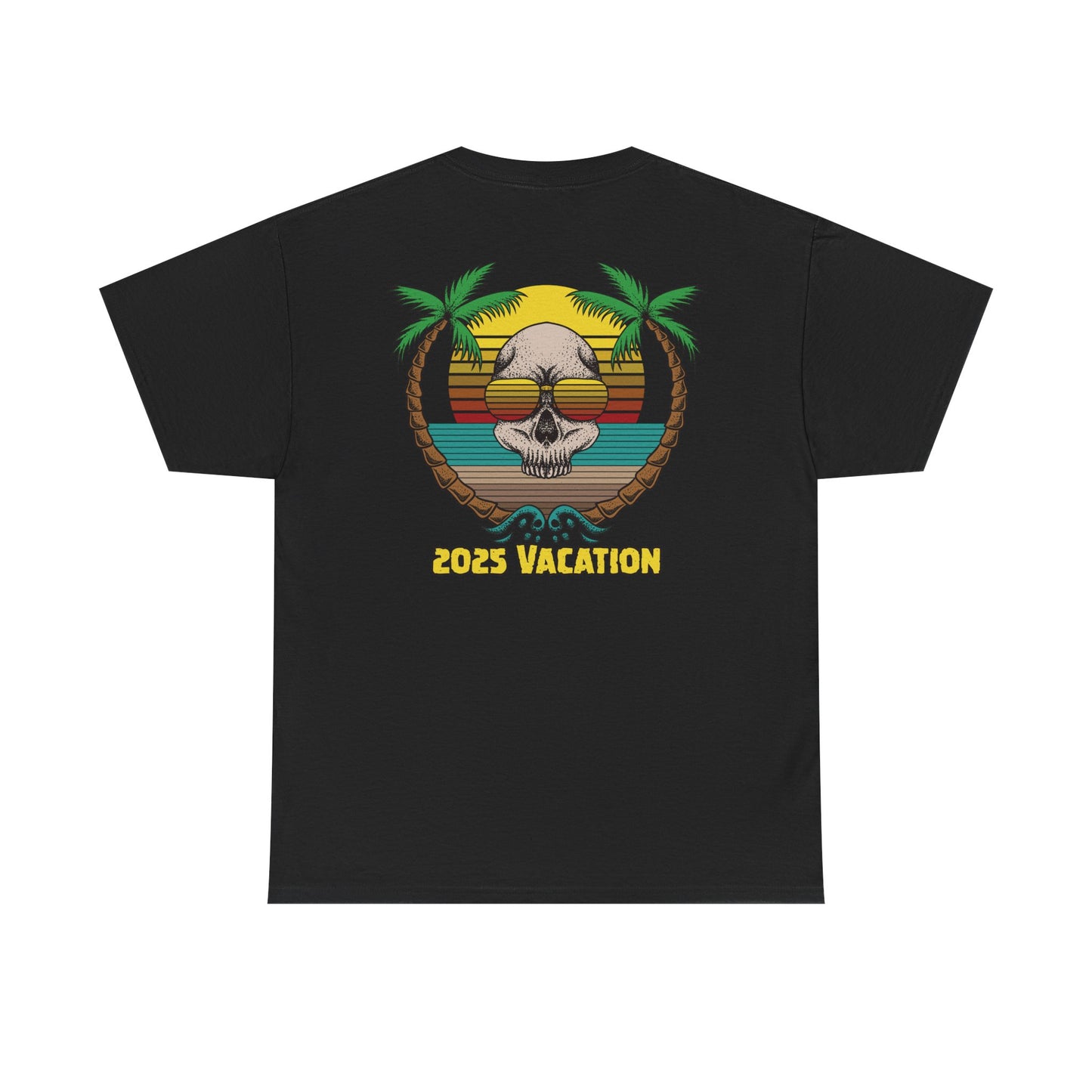 2025 Vacation. Heavy Cotton T-Shirt