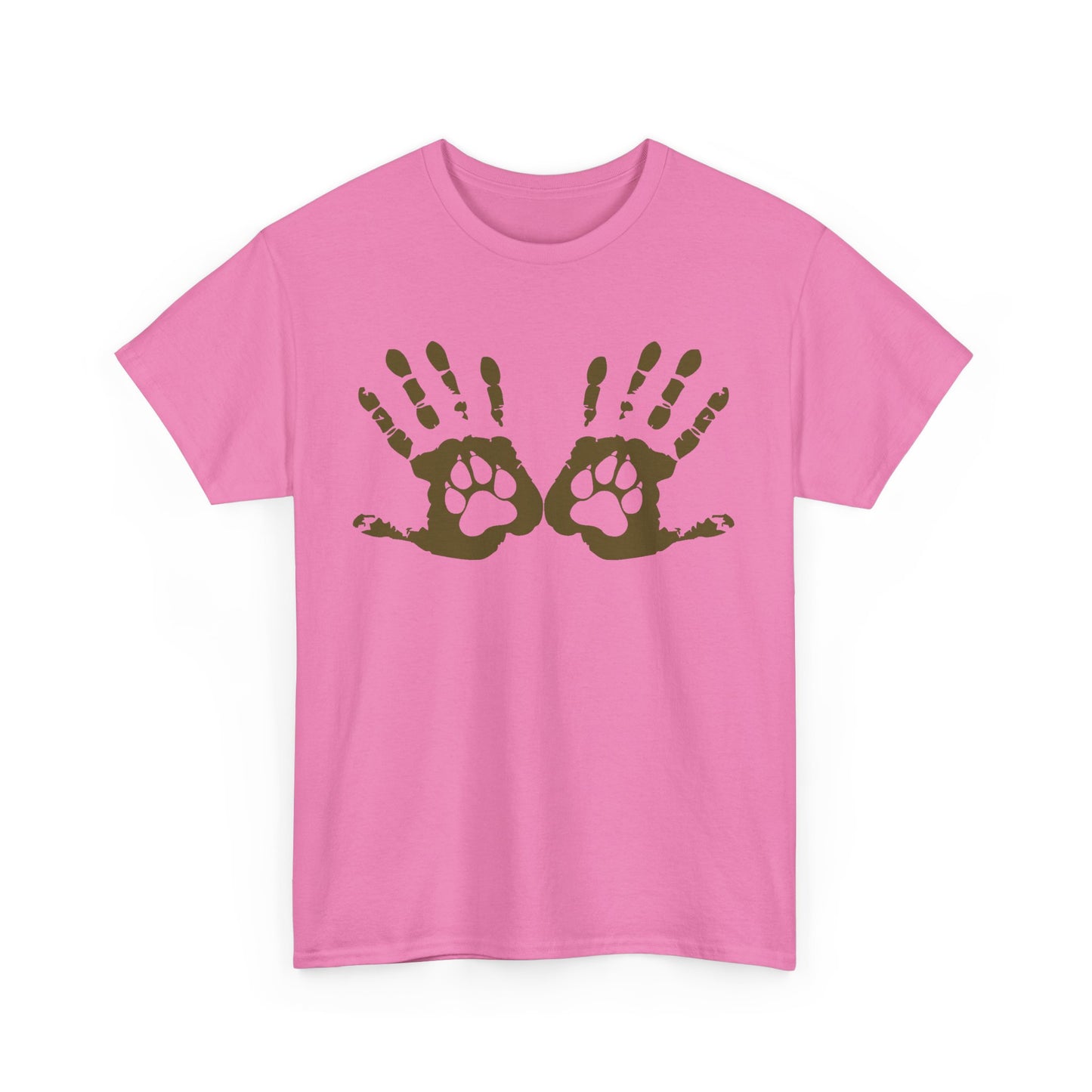 Best Friends Hand/Paw Prints Tee