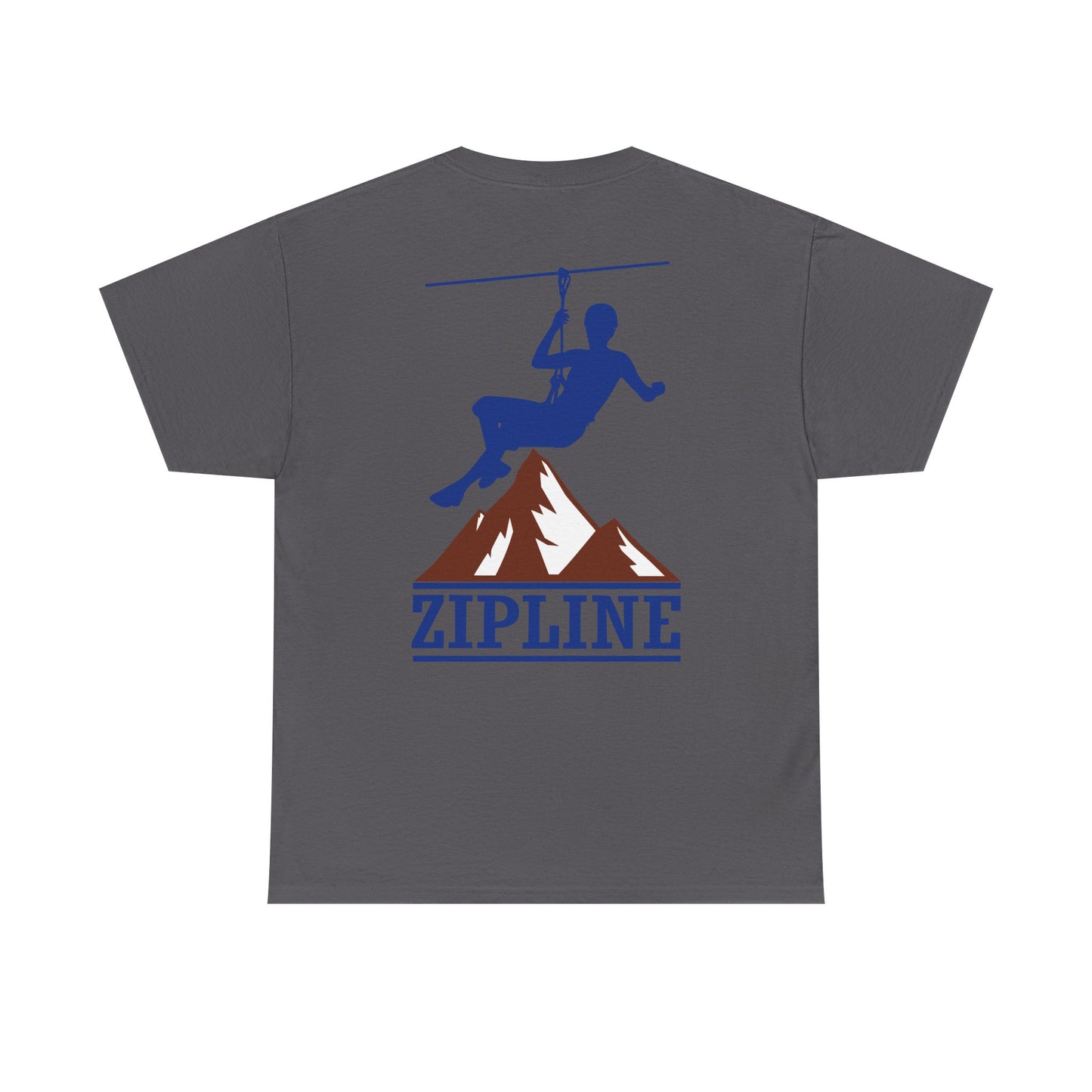 Zipline Guy. Heavy Cotton T-Shirt