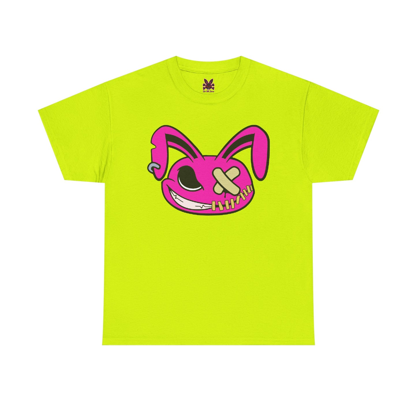 Tough Bunny, Rad Moto Bunny, Heavy Cotton T-Shirt