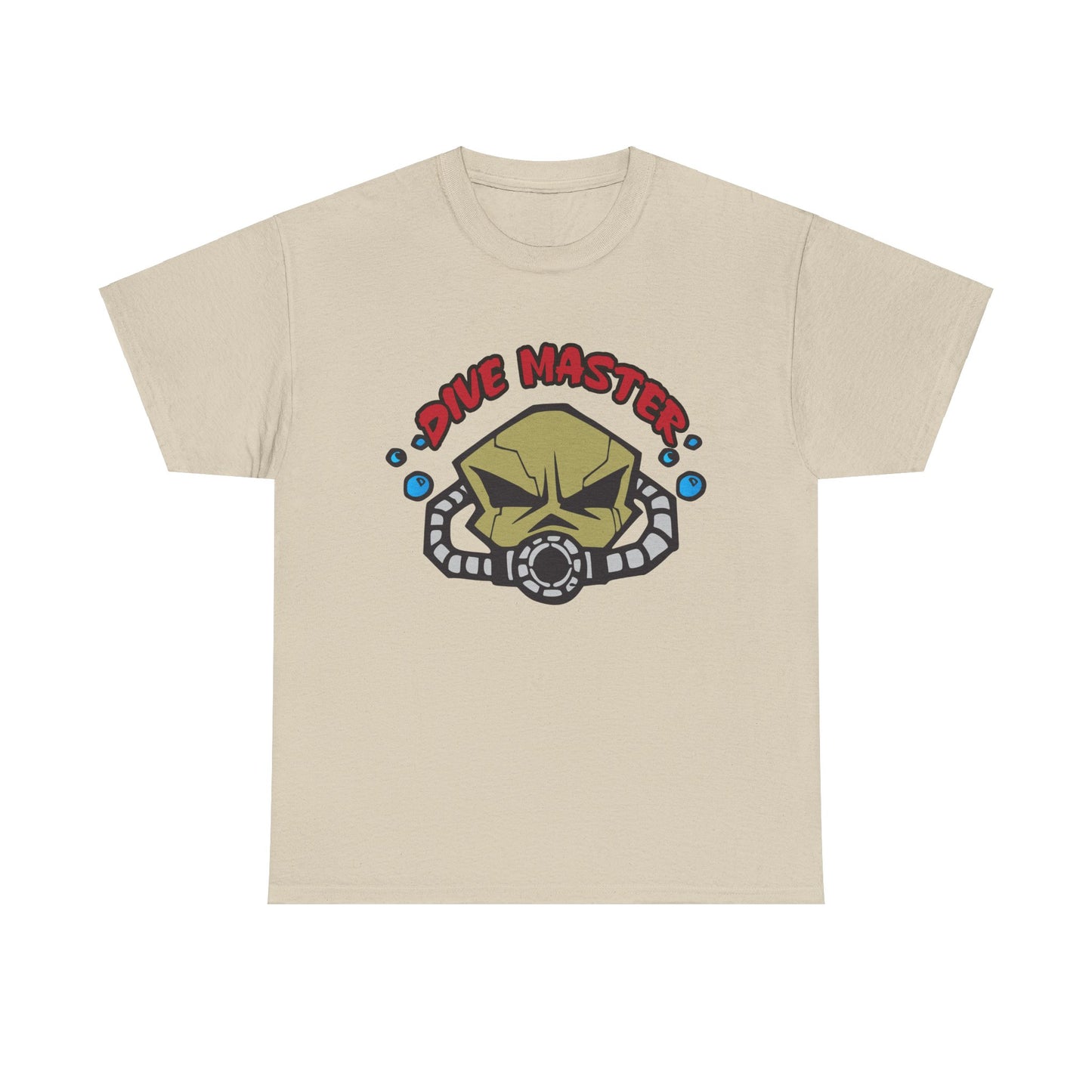 Dive Master. Heavy Cotton T-Shirt
